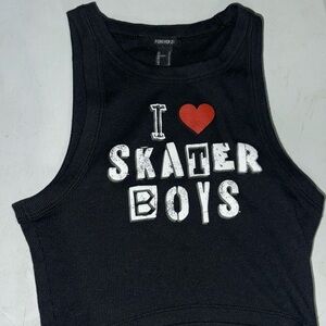 I ❤️ skater boys shirt